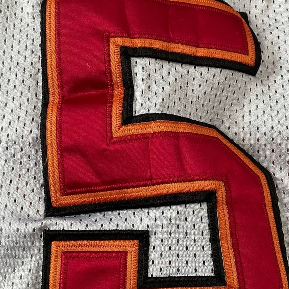 Josh Freeman Tampa Bay Buccaneers Stitched Reebok NFL Football Sports Jersey - Picture 7 of 8